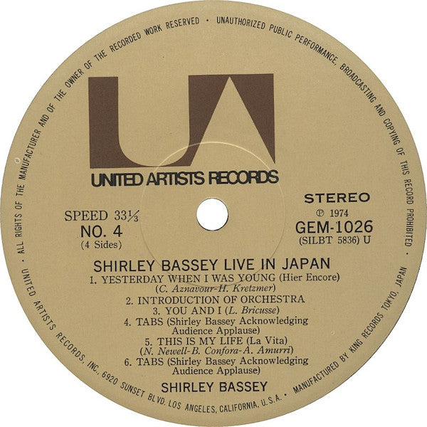 Live In Japan