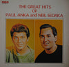 Paul Anka - The Great Hits Of Paul Anka & Neil Sedaka (Vinyl, LP, A...