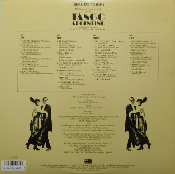 Tango Argentino - Original Cast Recording