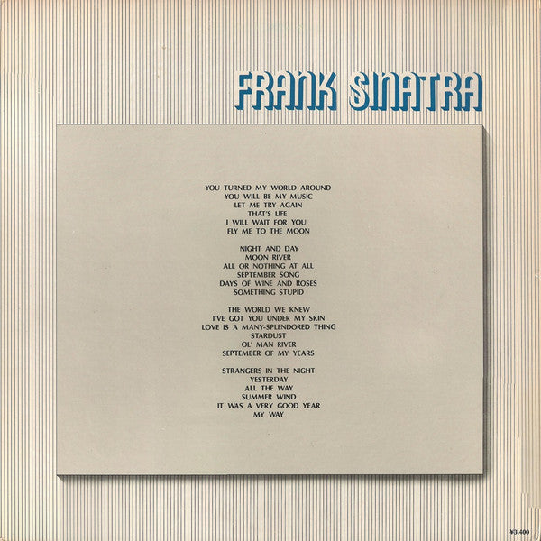 Frank Sinatra