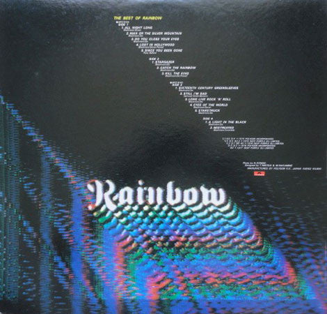 The Best Of Rainbow