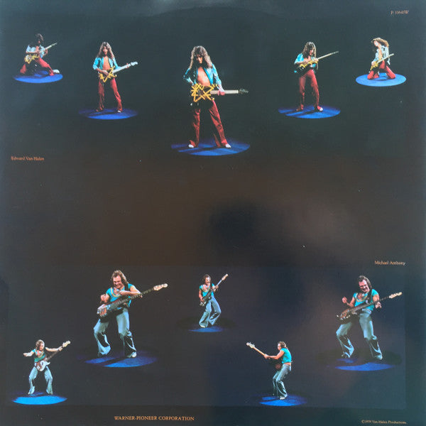Van Halen II = 伝説の爆撃機