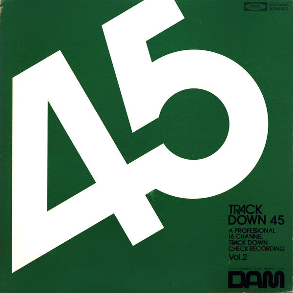 Track Down 45 Vol.2