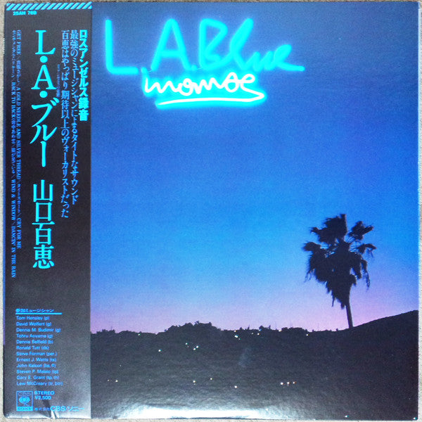 L.A. Blue = L・A・ブルー
