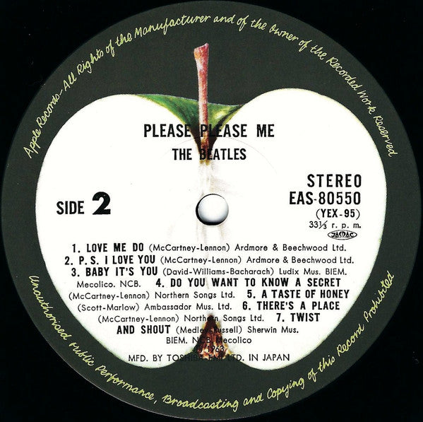 Please Please Me = プリーズ・プリーズ・ミー
