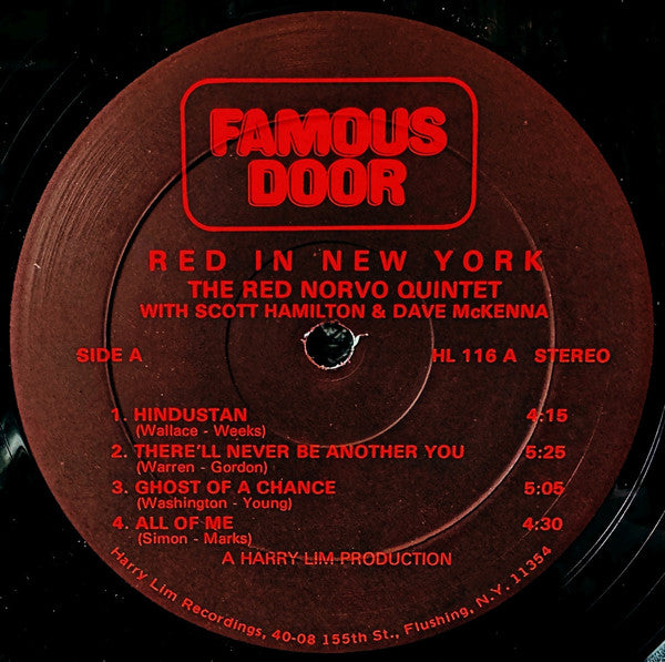 Red In New York