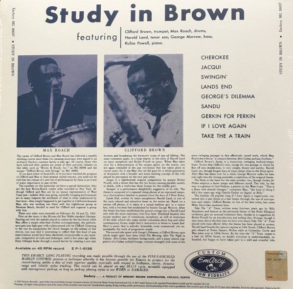 Study In Brown