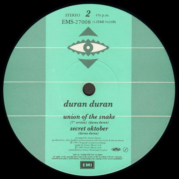 Union Of The Snake = ユニオン・オブ・ザ・スネイク