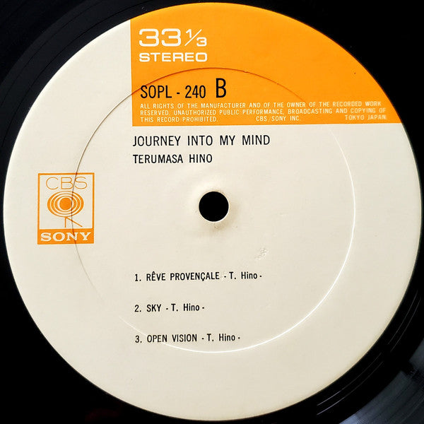 Journey Into My Mind