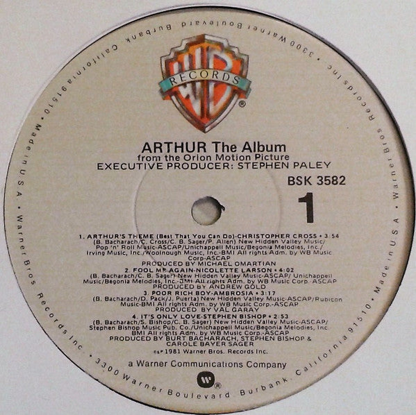 Arthur (The Album)
