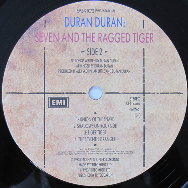 Seven And The Ragged Tiger