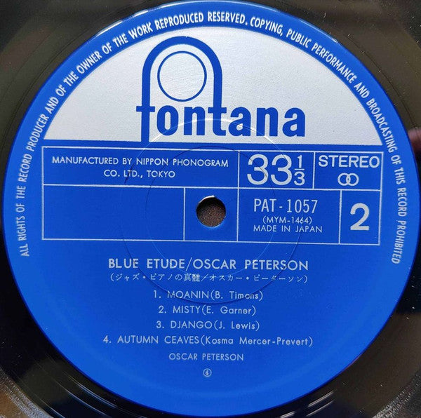 Blues Etude