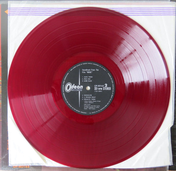 Soundtrack From The Film "More"