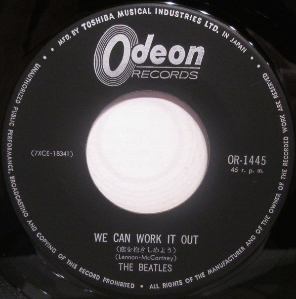 We Can Work It Out / Day Tripper