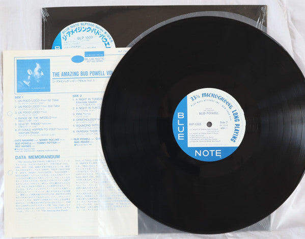 The Amazing Bud Powell, Volume 1