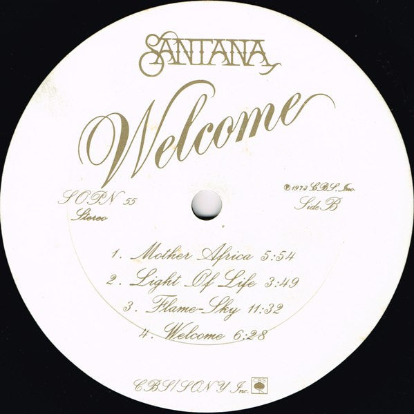 Welcome