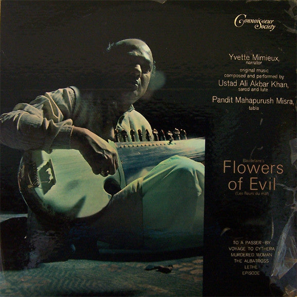 Baudelaire’s Flowers Of Evil (Les Fleurs Du Mal)