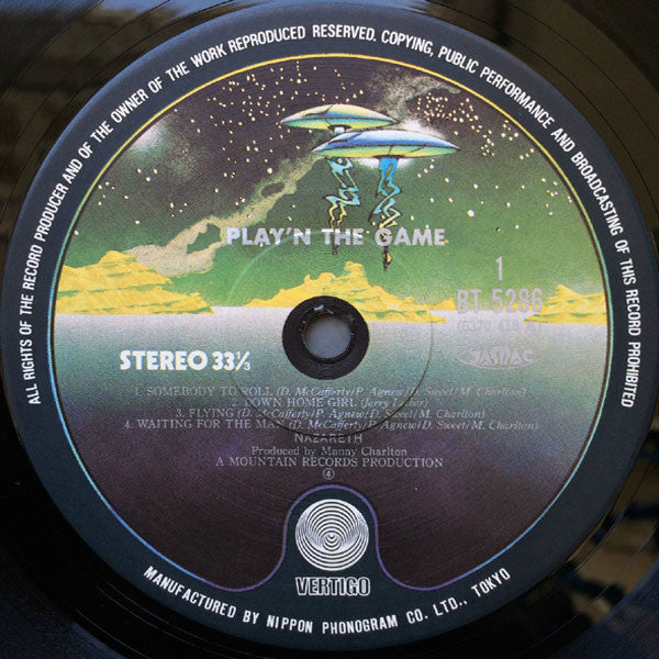 Play 'N' The Game
