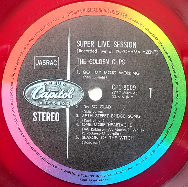 Super Live Session