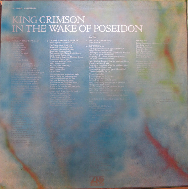 In The Wake Of Poseidon