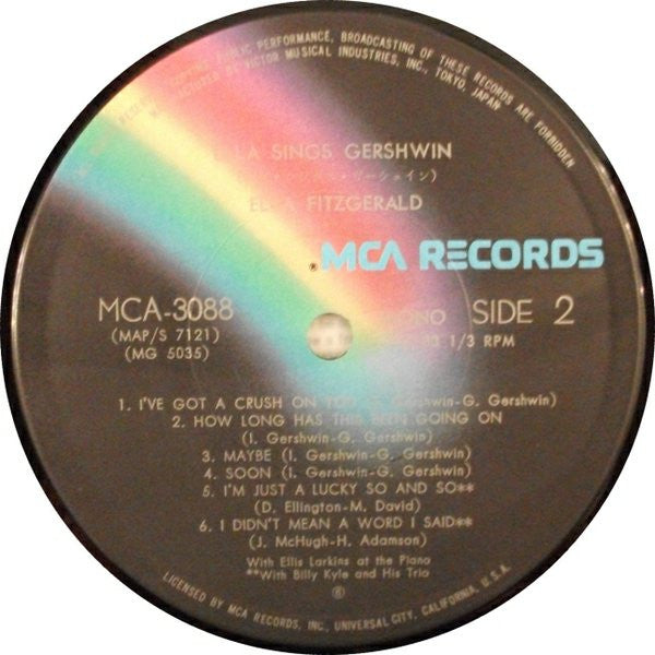Ella Sings Gershwin