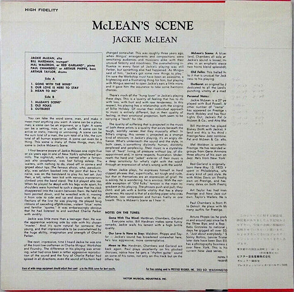 McLean's Scene