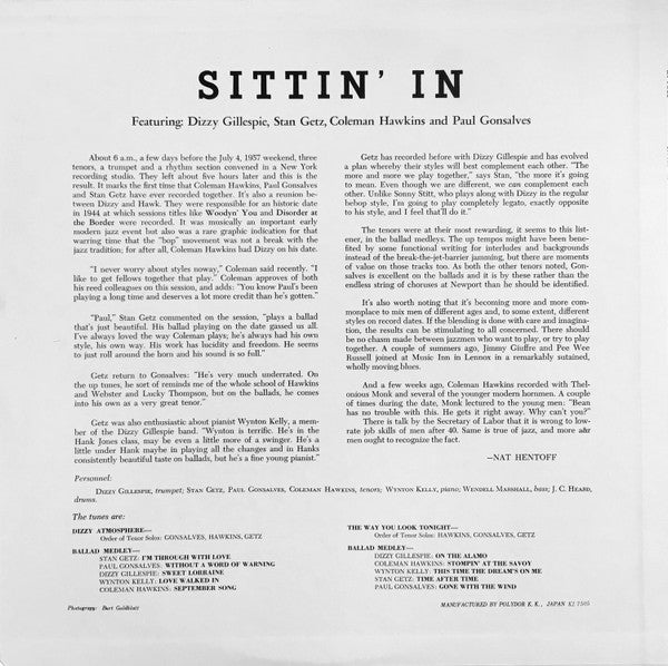 Sittin' In
