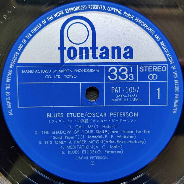 Blues Etude