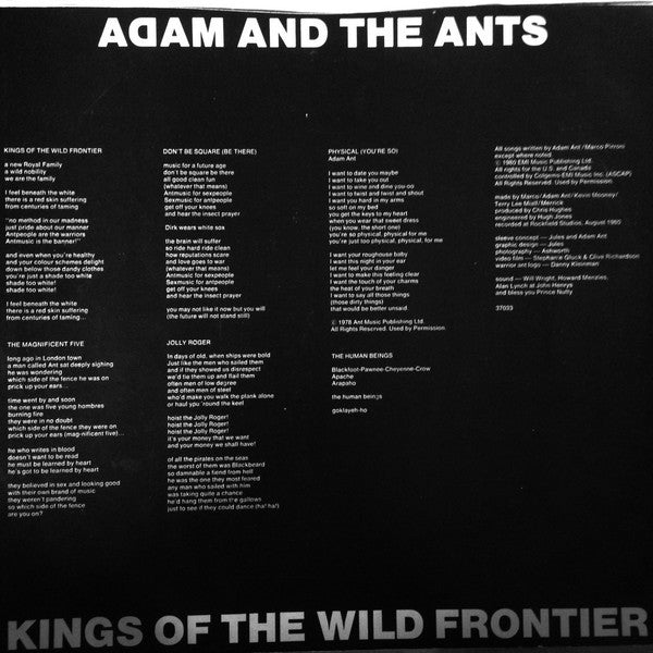Kings Of The Wild Frontier