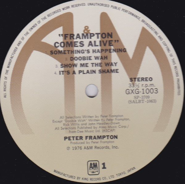 Frampton Comes Alive!