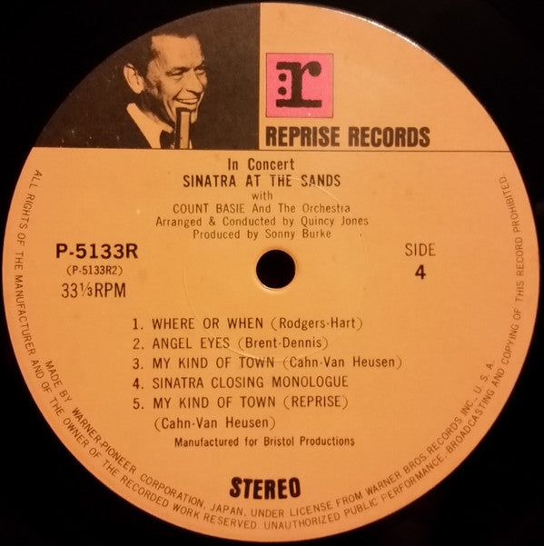 Sinatra At The Sands