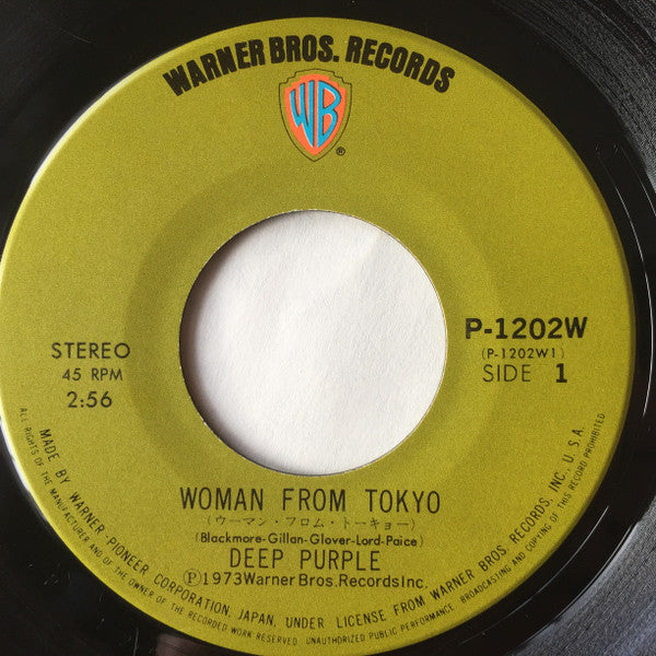 Woman From Tokyo