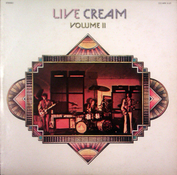 Live Cream Volume II