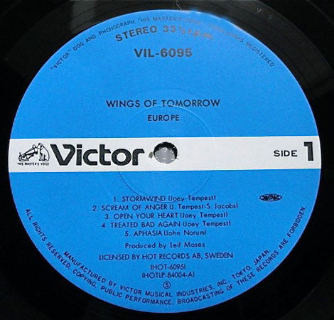 Wings Of Tomorrow