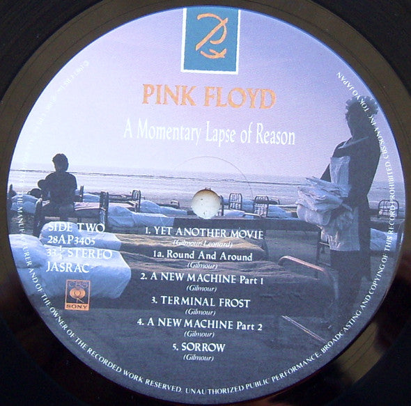 A Momentary Lapse Of Reason = 鬱