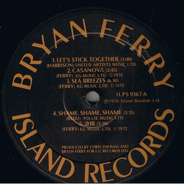Let's Stick Together