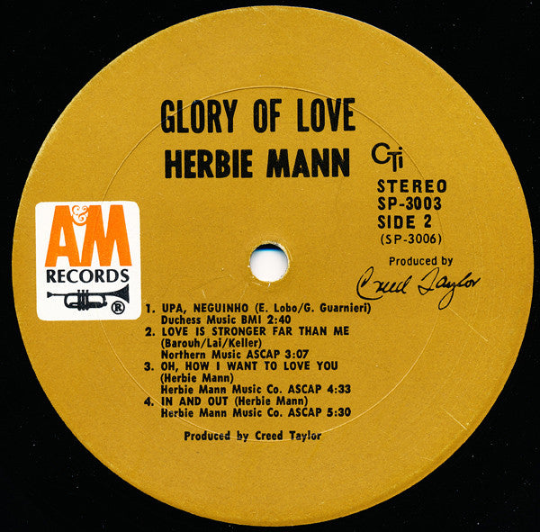 Glory Of Love