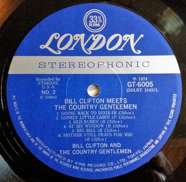 Bill Clifton Meets The Country Gentlemen