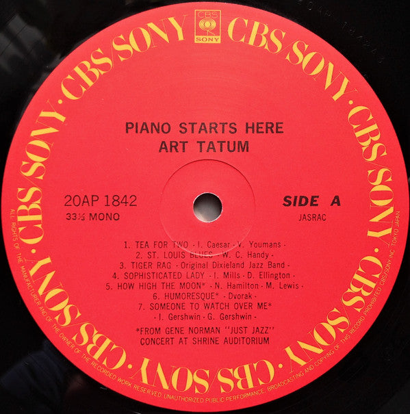 Piano Starts Here
