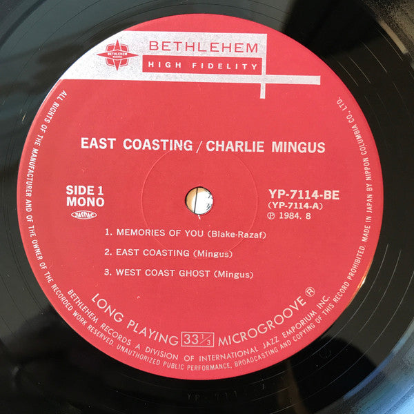 East Coasting