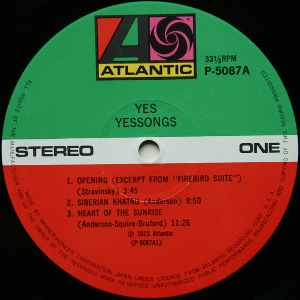 Yessongs