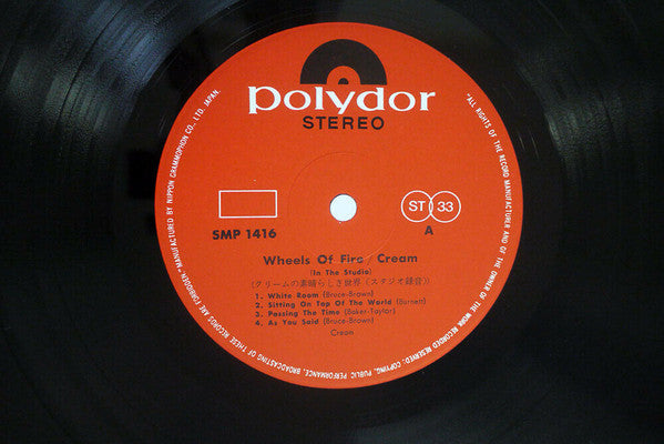 Wheels Of Fire - In The Studio