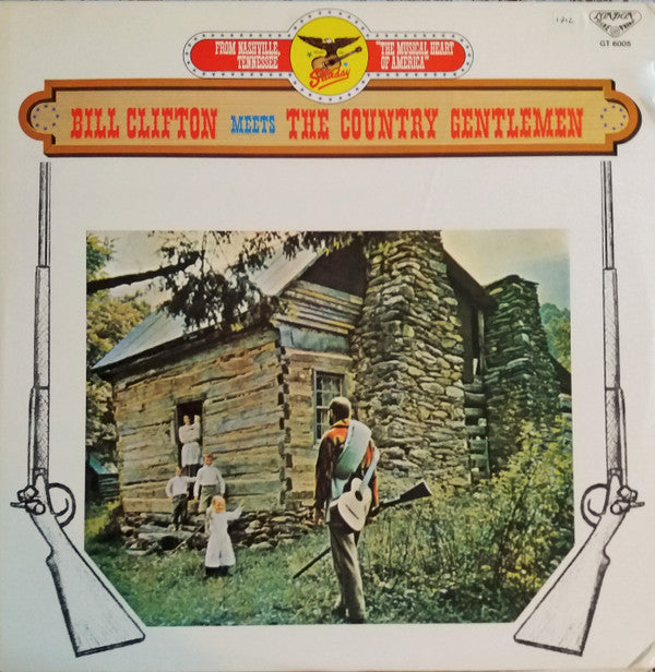 Bill Clifton Meets The Country Gentlemen