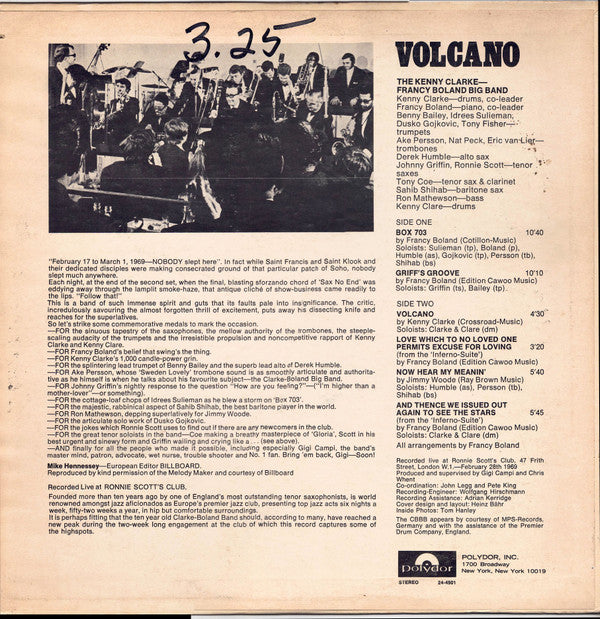 Volcano (Live)