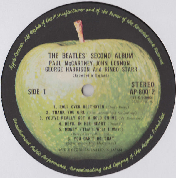 The Beatles' Second Album