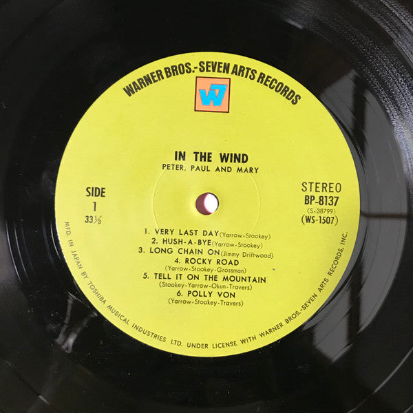 In The Wind