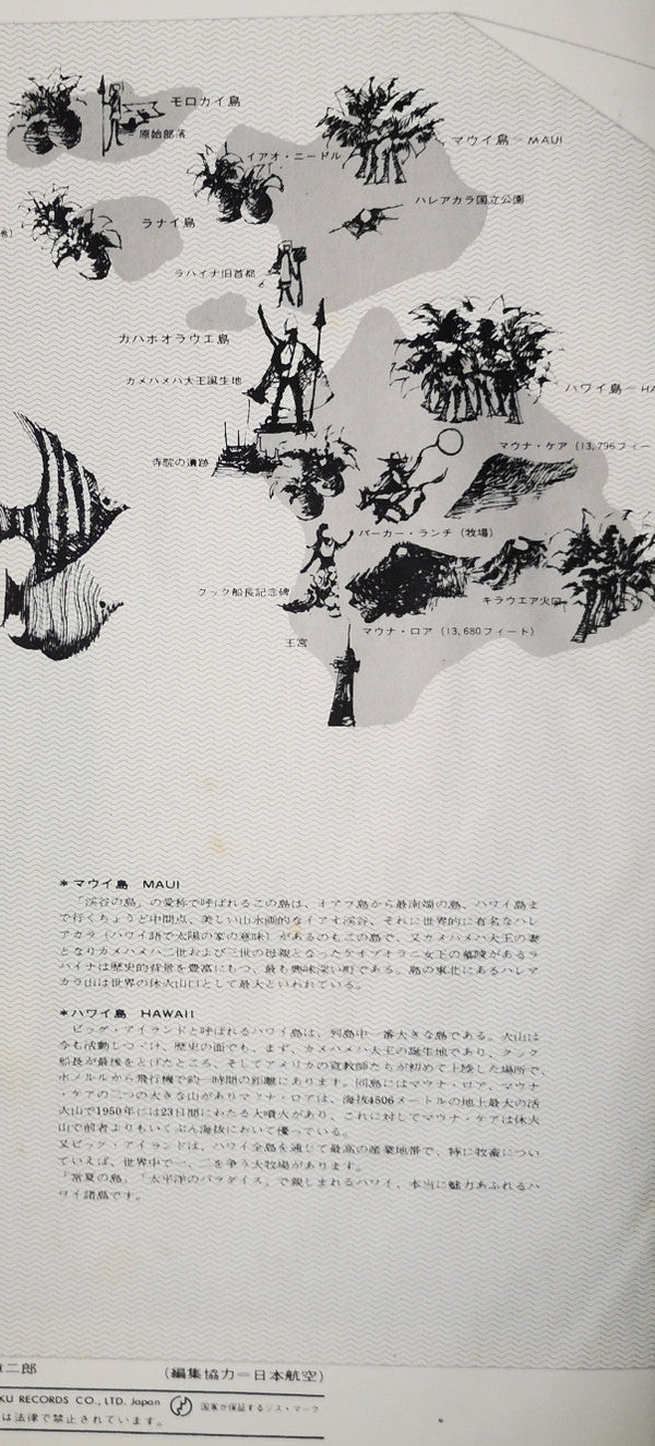 ハワイ音楽名曲全集(NO 1・2) = Hawaiian