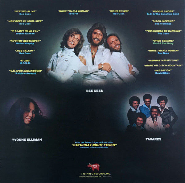 Saturday Night Fever (The Original Movie Sound Track)
