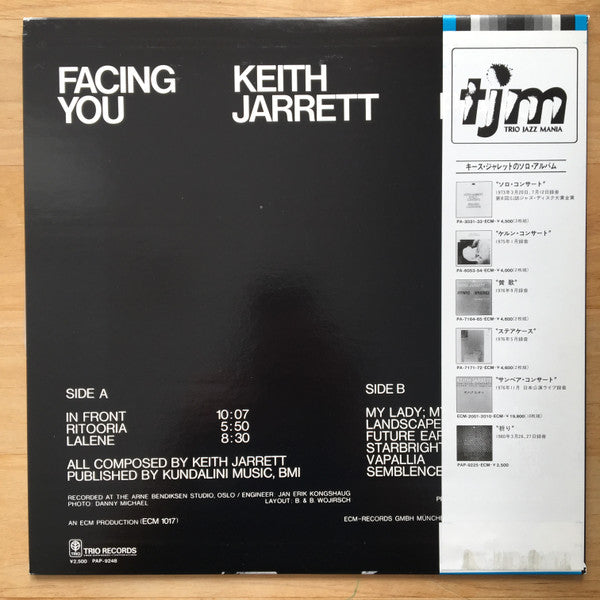 Facing You