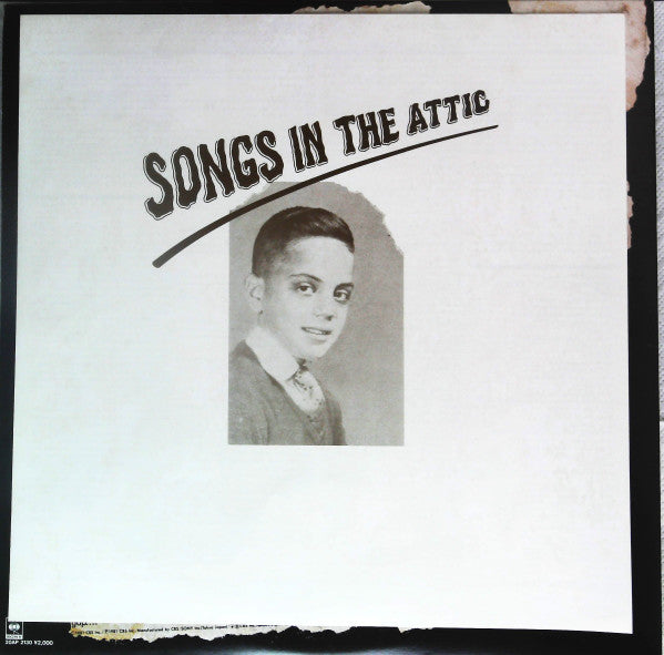 Songs In The Attic